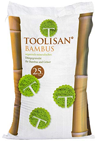 Bambusdünger TOOLISAN mit Langzeitwirkung (25 kg Sack)