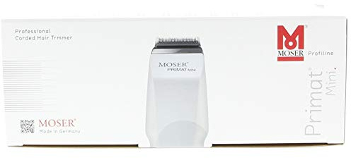 Moser Primat Mini Trimmer Weiß