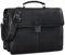 STILORD 'Apolonius' Arbeitstasche Herren Leder Vintage Aktentasche Umhängetasche Dokumententasche A4 15,6 Zoll Laptop Tasche für Büro Business Echtleder, Farbe:obsidian schwarz