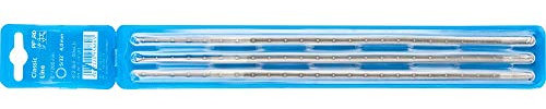 PFERD 18600740 - Limas para motosierra (12 unidades, en bolsa de plástico, 3 unidades, 412 4 x 3, 200 x 3,2 mm)