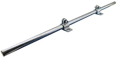 Axe de roue en acier Ø 20 x 800 mm VZ