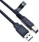 USB 3.0 SuperSpeed A Macho a Tipo B Enchufe / Cable para Impresora Escáner Disco Duro Servidor Digital-Fotografía Dispositivos Estación de acoplamiento Cámara USB HUB SATA enclosures / 0.5 m Negro