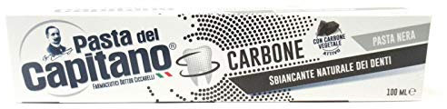 Pasta Del Capitano Aktivkohle Zahnpasta - Sparpackung - 100 ml