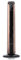 Brandson - Turmventilator mit Fernbedienung 108 cm - Ventilator 10 Grad neigbar - mobiler Lüfter - Standventilator - Oszillation - 3 Geschwindigkeiten 4 Lüftungs-Modi - GS - Pearl Rouge