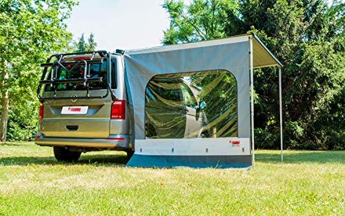 Fiamma Side W Pro Seitenwand für Markise F40van Wand Sichtschutz Sonnenschutz Windschutz Markise