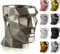 CONCRETTE Blumentopf aus Beton Apollo | Ø 14 cm | Brass | Zement-Pflanzkübel | Handgefertigt in der EU