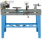 Tornio da legno FERVI 0648 con trasmissione variabile 1000 mm con banco e copiatore