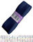 Sandras-Bastelladen Schrägband/Einfassband Baumwolle Uni gefalzt 3m x 20mm 210-Marineblau