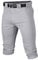 Easton Herren Rival+ Baseball Pants | Knicker Fit | Adult Sizes | Solid | Multiple Colors Hose, GRAU, X-Large