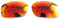 POLARLENS Polarised Replacement Lenses for Oakley C-Wire - Compatible with Oakley C Wire Sunglasses (Fire Red)