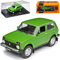 Lada Niva was 2121 Grün Ab 1976 1/43 IXO Modell Auto mit individiuellem Wunschkennzeichen