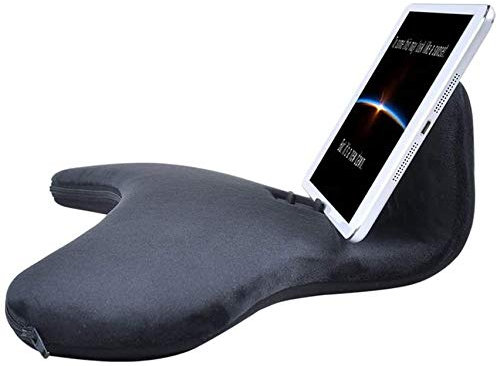 Support de tablette pour iPad Air et iPad, support universel pour téléphone et tablette, peut être utilisé sur le lit, le sol, le bureau, les genoux, le canapé, le canapé