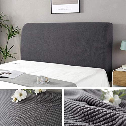 Bezug Hussen Bett Kopfteil Bettkopfteil Hussen Kopfteilbezug Staubdicht Gesteppt Einfarbig Verdicken Baumwolle Kopfbedeckungen Kopfende (Color : D, Size : 200cm)