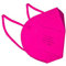 LCLEADER 20 Mascherine FFP2 confezionate singolarmente (FUCSIA)