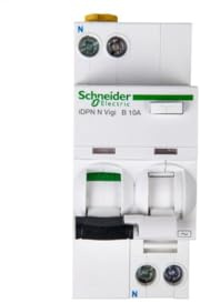 Fehlerstromschutzschalter 2P 10A B 0,03A Typ AC iDPN N VIGI A9D55610 Schneider electric 3606480472619