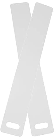 bartyspares Universal Heavy and Large Appliance Skis for moving Fridges Cookers Freezers Dishwashers Washing Machines Tumble Dryer SKI SLIDERS