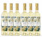 El Coto Semidulce Blanco | Vino Blanco DOC Rioja | Variedad Chardonnay |Dulce y Fresco, | Caja 6 botellas 750 ml
