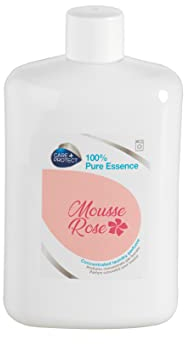 CARE + PROTECT Mousse Rose, 100% Pure Essence, Profumatore Bucato per Lavatrice, Essenza Concentrata per Biancheria e Vestiti, Formula attiva di Lunga Durata, fino a 5 settimane, 80 cicli, 400ml
