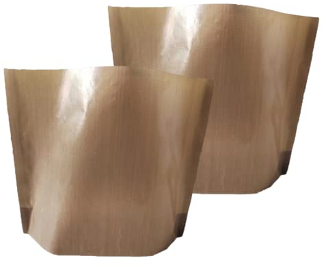 KIRKWOOD KITCHEN Non-Stick Roasting Bags Oven Bags for Turkey, Chicken, Meat, Poultry, Fish, Seafood, Rice and Vegetables, Set of 2