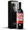 «Que seas tan feliz que no sepas si vives o sueñas» Mensaje en una Botella. Vino Tinto Premium Reserva 12 Meses + Gift Box. Etiqueta Roja PERSONALIZABLE