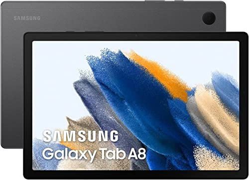 Samsung Galaxy Tab A8 (2022) LTE 10 5 Zoll 64 GB/4 GB RAM Kamera: 8 MP/Frontkamera 5 MP, 7040 mAh Dark Grey