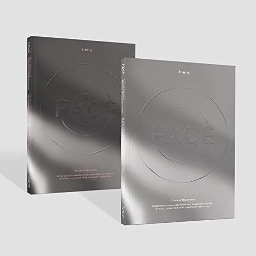 BTS JIMIN FACE 1st Album 2Ver SET