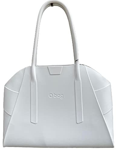 OBAG Weiße Unique Tasche oder Schultertasche, Weiß, b49xp14xh29cm