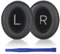 Aiivioll Replacement Earpads Cushions for Bose 700 (NC700) Noise Cancelling Headphones,Comfortable Earpads Bose NC700 Replacement Earpads with Softer Protein Leather, High-Density Foam (Black)