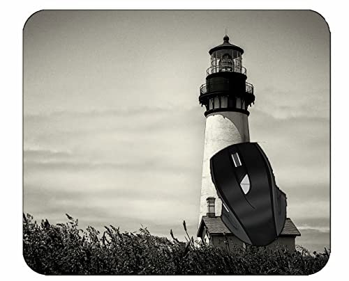 YENDOSTEEN Tapis de Souris personnalisé Unique Tapis de Souris, Tapis de Souris Red Sunrise Pier 300 * 250 * 3 mm