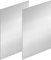 COYOUCO 2Pcs 304 Hoja De Acero Inoxidable, Hoja De Metal De Acero Inoxidable, para Artesanía, Estufa De Cocina,100x100x3mm