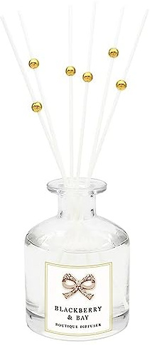 Lesser & Pavey Diffuser for Home & Gift | Lovely Boutique Diffusers for Home Fragrance & Calm Mind | Ideal Reed Blackberry & Bay Diffuser for Evey Occasion – Madelaine by Hearts Design