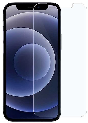 OcioDual Premium Glas Display Schutzfolie für iPhone 12 Mini, 2.5D 9H Härte Bildschirmschutz, HD Displayschutzfolie, Dicke 0.33mm, Stoßfest, Ultrabeständig Tempered Glass