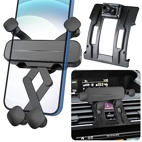 LUNQIN Kfz-Handyhalterung für Subaru Forester 2014, 2015, 2016, 2017, 2018, Auto-Zubehör, Innendekoration, Handy-Smartphone-Halterung