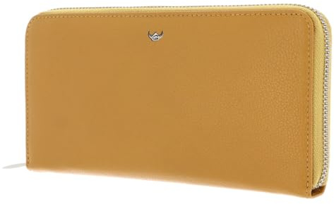 Golden Head Leder Geldbörse Madrid RFID Protect RV-Damenbörse 2822 Senfgelb