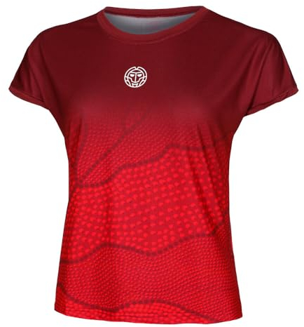 BIDI BADU Damen Protected Leafs T-Shirt S