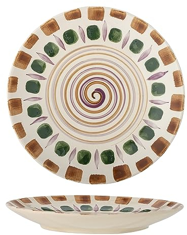 Bloomingville - Shama Teller, Ø 27 cm, grün