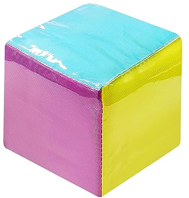 rockible Große Würfel Plüschwürfel Bildung Spielwürfel 10 cm Weiche Taschenwürfel für Das Klassenzimmer