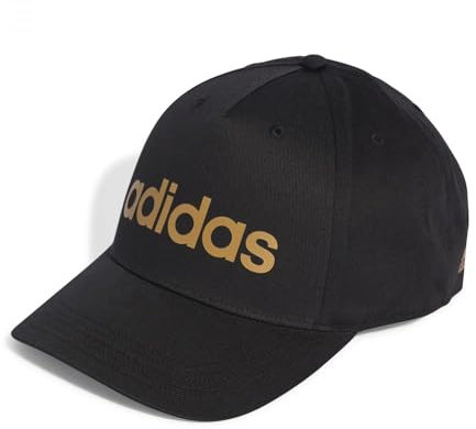 adidas Unisex Adulto Daily Cap, Black/st Tan, XXS