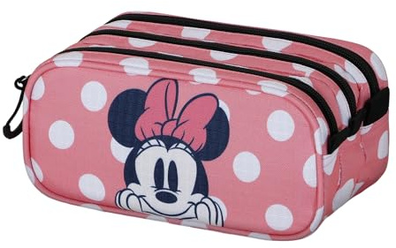 Disney Unisex Kinder 06500 Fan Trick-Federmäppchen 2.2 Closer, Rosa, Einheitsgröße