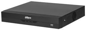 DAHUA XVR WizSense 4 Kanäle HDCVI/CVBS/TVI/AHD + 6 IP-Kanäle mit 1 TB interner SSD – Dahua XVR5104HS-I3(1T)