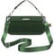 BOVKE Silicone Case Cover Compatible with Bose SoundLink Flex Bluetooth Portable Speaker, Soft Protective Silicone Sleeve for Bose SoundLink Flex Wireless Speaker with 2 Straps, Green