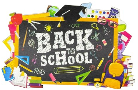 Dohia ST1-FXTPZS Tafel für den Schulanfang, abgestufte Dekoration (Tafel)