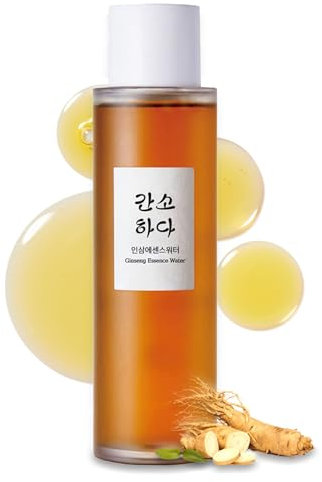 ARCHIDATE Ginseng Gesichtswasser - Anti Aging Face Toner - Feuchtigkeitspflege Gesichtstoner - Ginseng-Essenzwasser Toner Gesicht - Anti Falten Serum Hautpflege - Reduziert Trockenheit Gesichtsserum