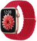 AMSKY Geflochten Band Kompatibel mit Apple Watch Armband 40mm 46mm 44mm 45mm 41mm 42mm 38mm 49mm Damen Herren, Textil Stoff Kompatibel mit iWatch Armband Se Ultra Series 10 9 8 7 6 5 4 3 2 1