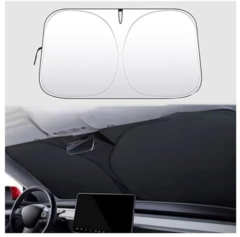 XWSBUDE Parasol para Parabrisas de Coche, para Benz V Class V Classe V Clase V Klasse V220d V250d V300d Parasol para Parabrisas Delantero de Coche Plegable Protección Solar UV utomóvil,S(140 * 70cm)