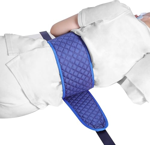 lefeke Gürtel zur Bauchfixierung Bauchgurt für Bett 201 Zoll Verstellbar – Fallschutz Vor Vorkippen Für Postoperative Pflege Krankenhausbett Pflegebett Und Rollstuhl