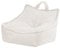 MISIOO Sitzsack Kinder - Kindersessel Ab 1 Jahr, Bequemer Kinder Sessel, Stabil und Weich, Boucle Material, 77x67x50cm, Sessel Kinder mit Tragegriff, Waschbares Cover bis 30°C Handwäsche