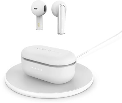 Energy Sistem Earphones True Wireless Style 4 Ultra Moon (Proximity Sensor, Wireless Charging Case)