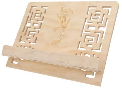 JOINPAYA Multifunktionaler Notenständer Hochwertigem Abnehmbarer Musik Und Leseständer Für Zuhause Büro Und Bibliothek Tragbar Und Leicht Lernen Und Arbeiten