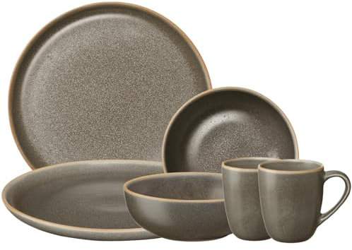 ASA Selection Saisons Frühstücksset Beluga 6tlg